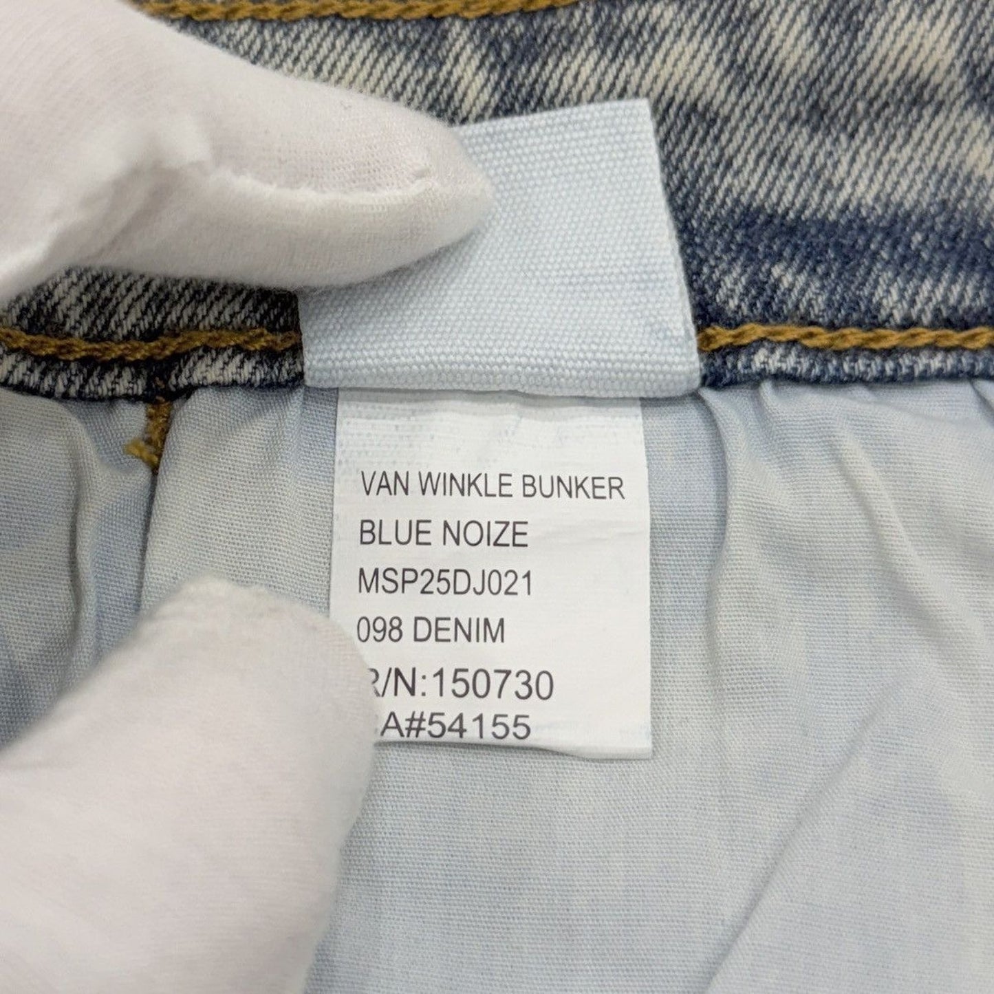 KSUBI - Van Winkle Bunker Blue Noize