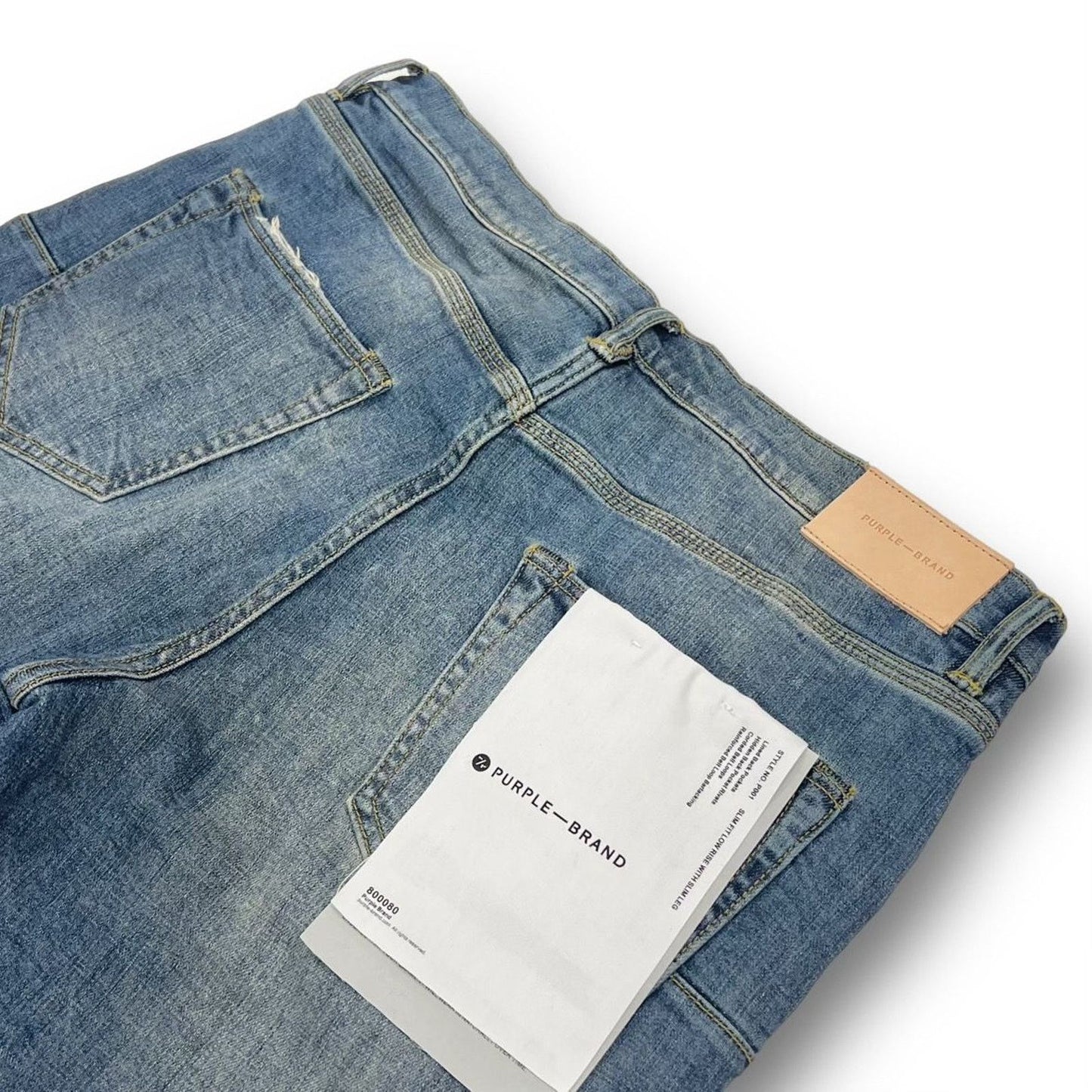 PURPLE- P001- Mechanic Vintage Indigo