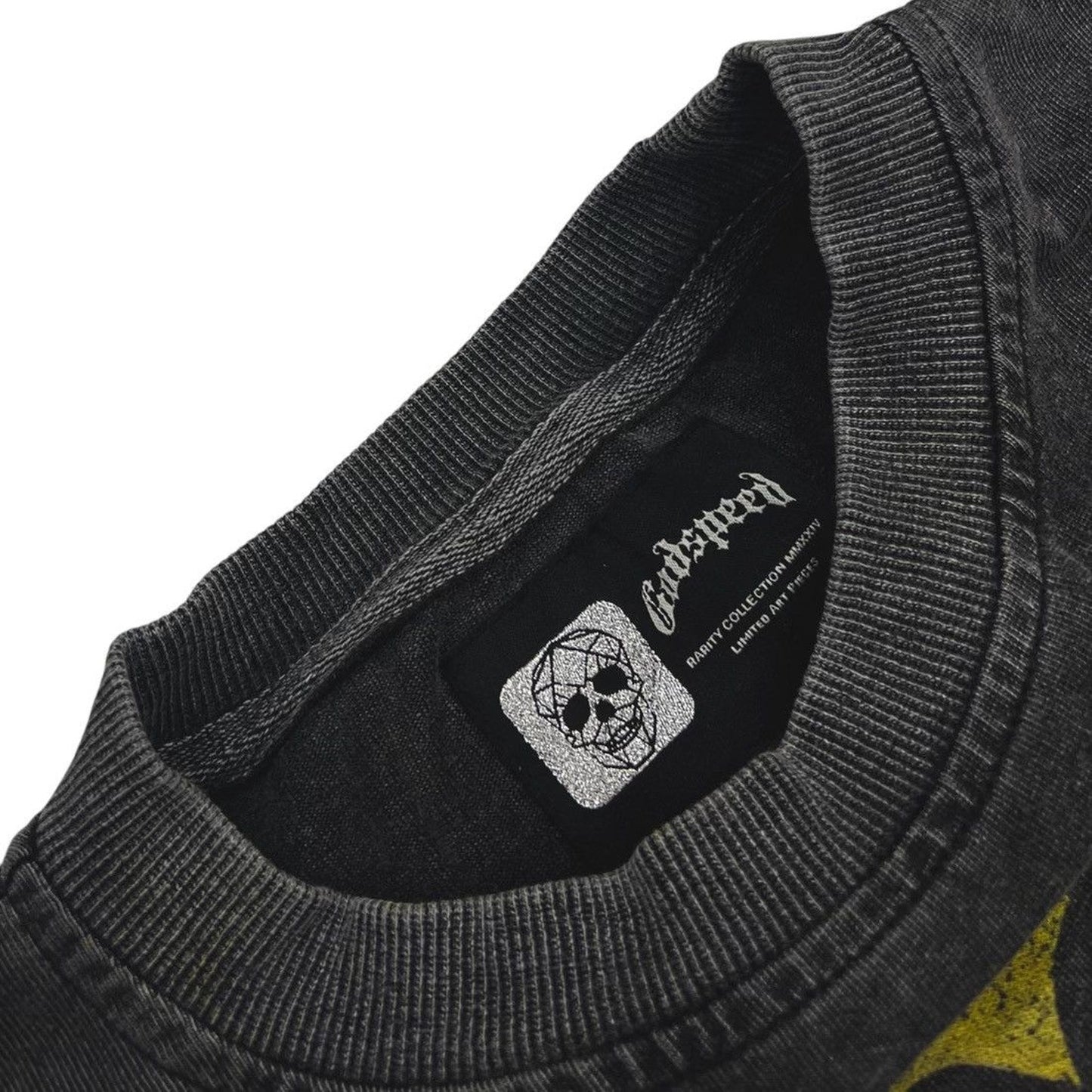 Godspeed - Alexa Long Sleeve Grey Tee