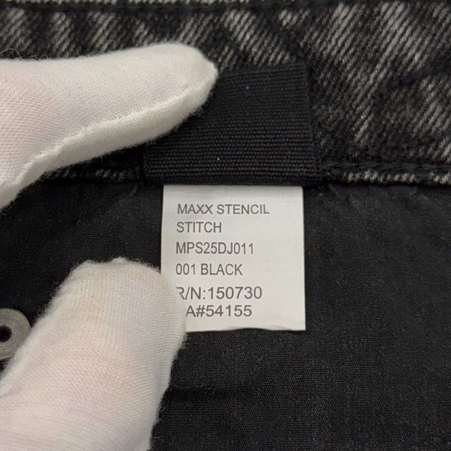 KSUBI - Maxx Stencil Stitch