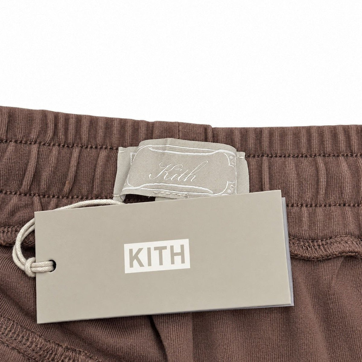 KITH- Interlock Sennet II Cargo Pant Kindling