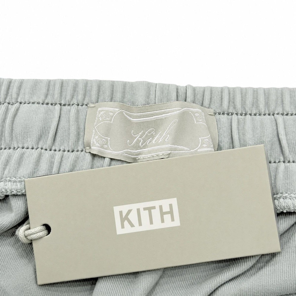 KITH- Interlock Sennet II Cargo Pant Lt Grey