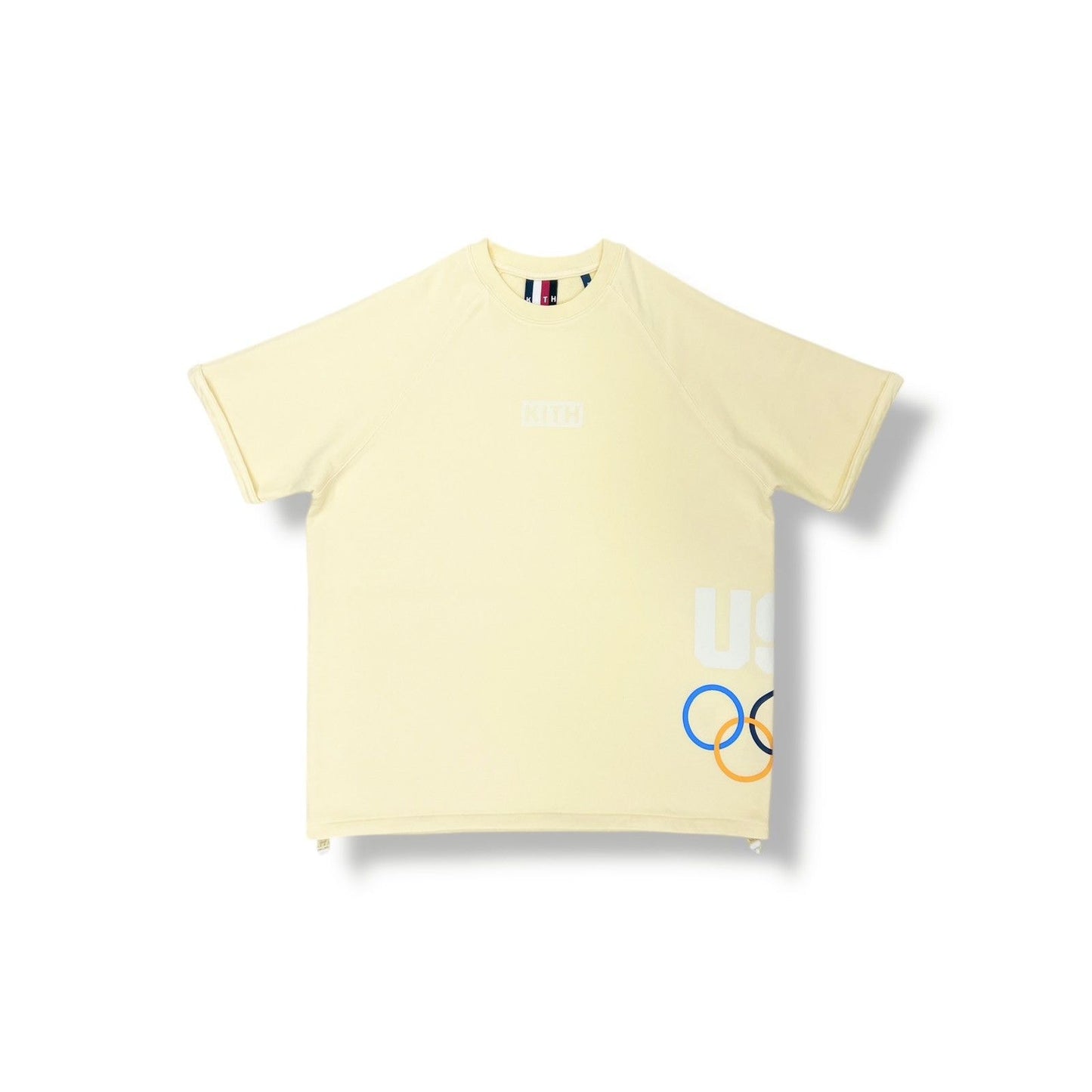 KITH- Team USA 5 Rings Howard Tee Olympics Spirited