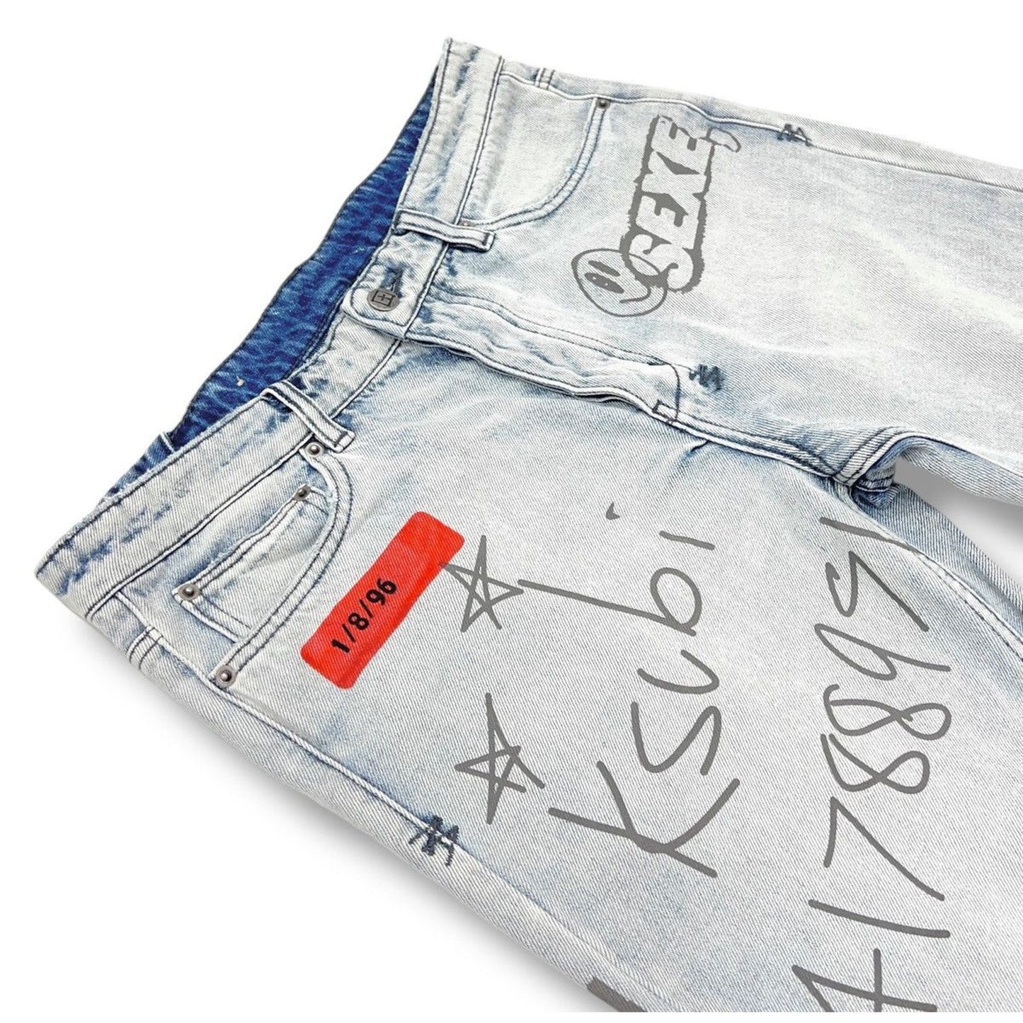 Ksubi - Chitch Flyer Trashed