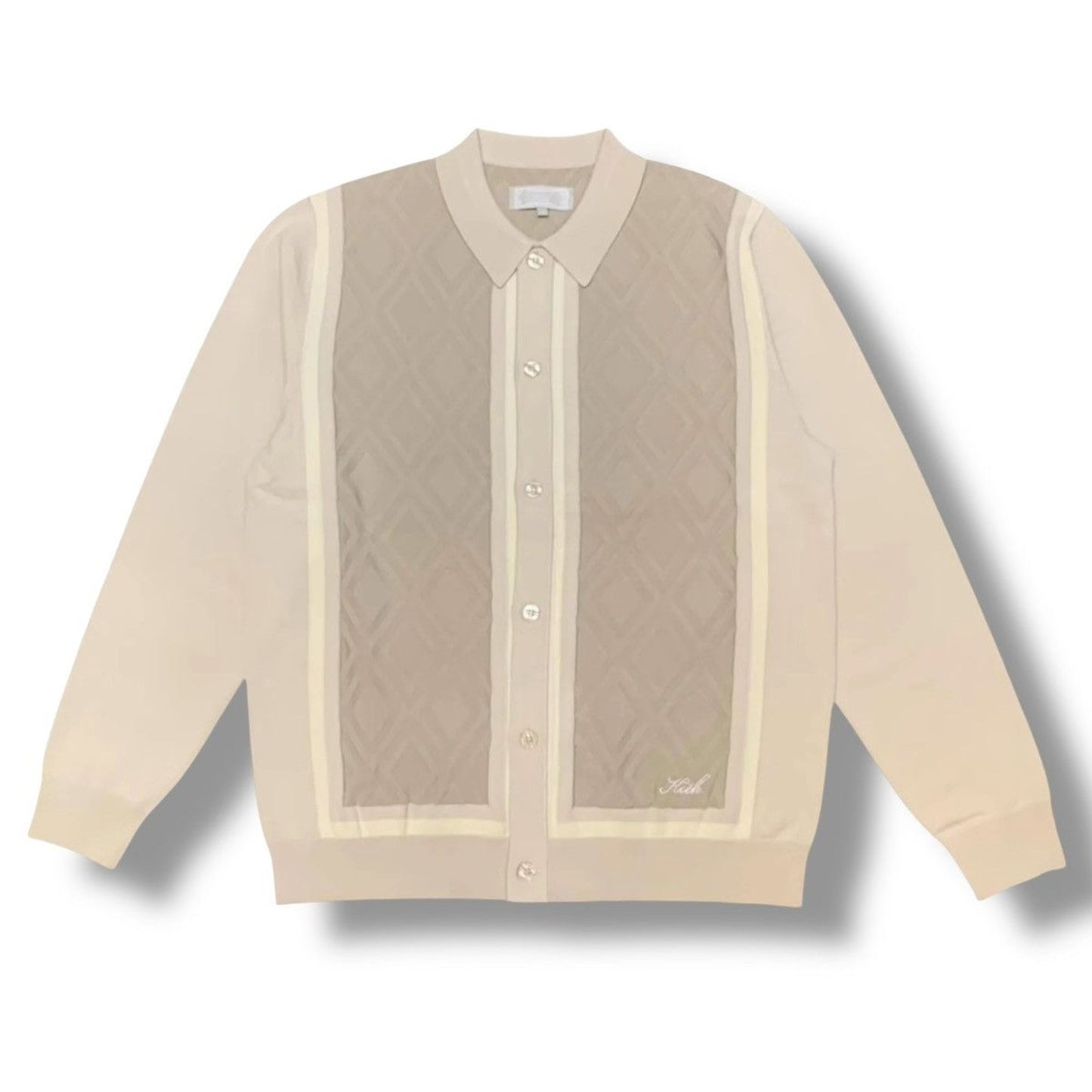 Kith Girard Cardigan Sweater Veil