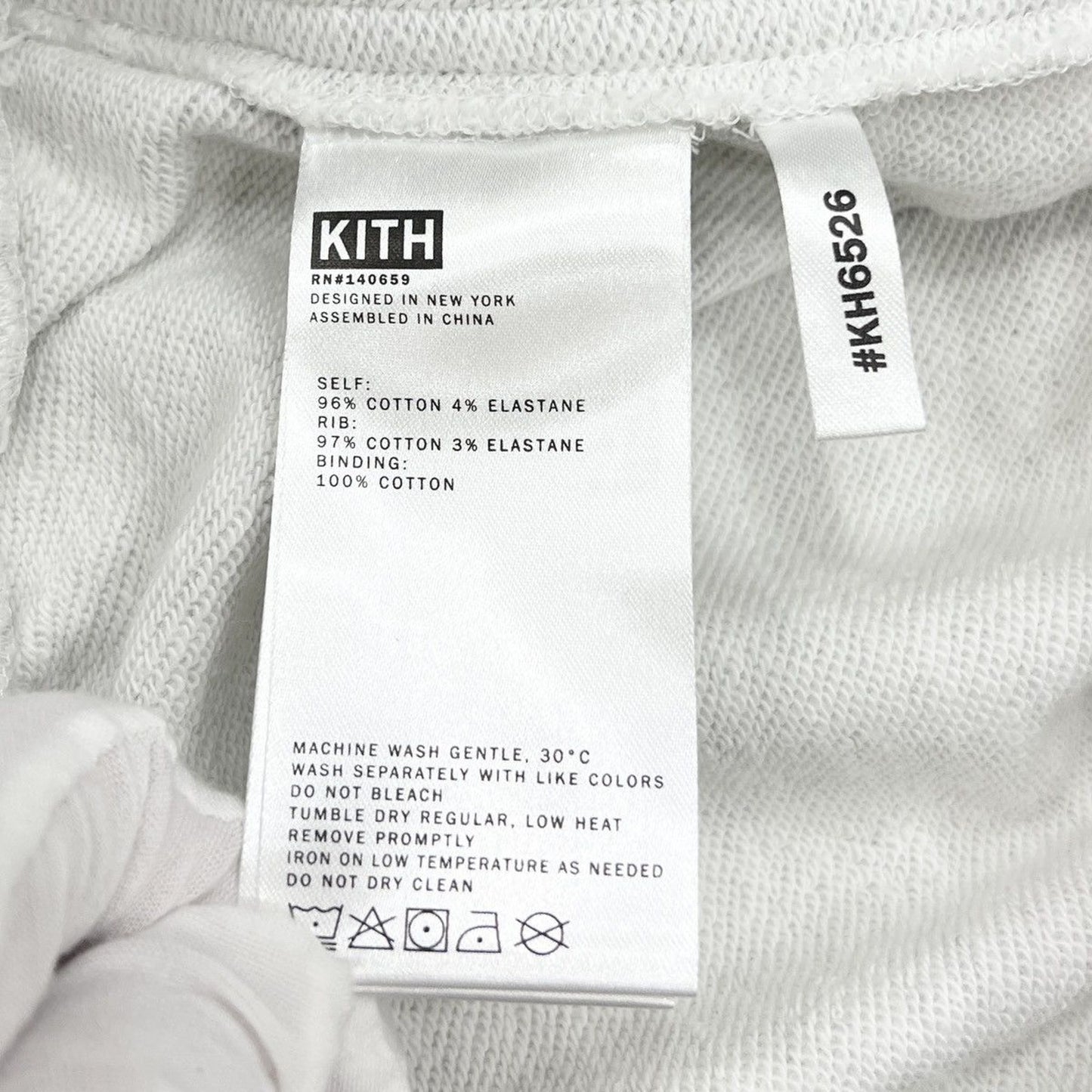 KITH- Team USA 5 Rings Jordan Short Olympics Heather Grey