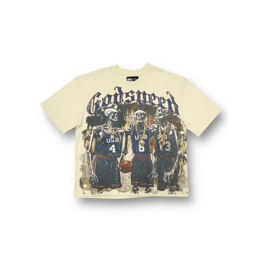 Godspeed - Dream Team Beige Tee