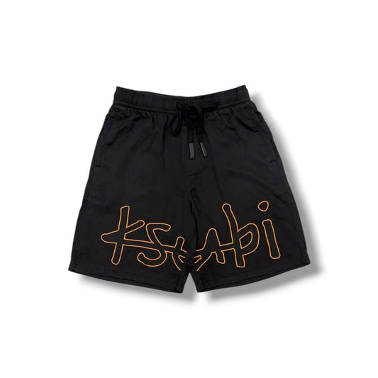 KSUBI - 1999 Life Short Black & Orange