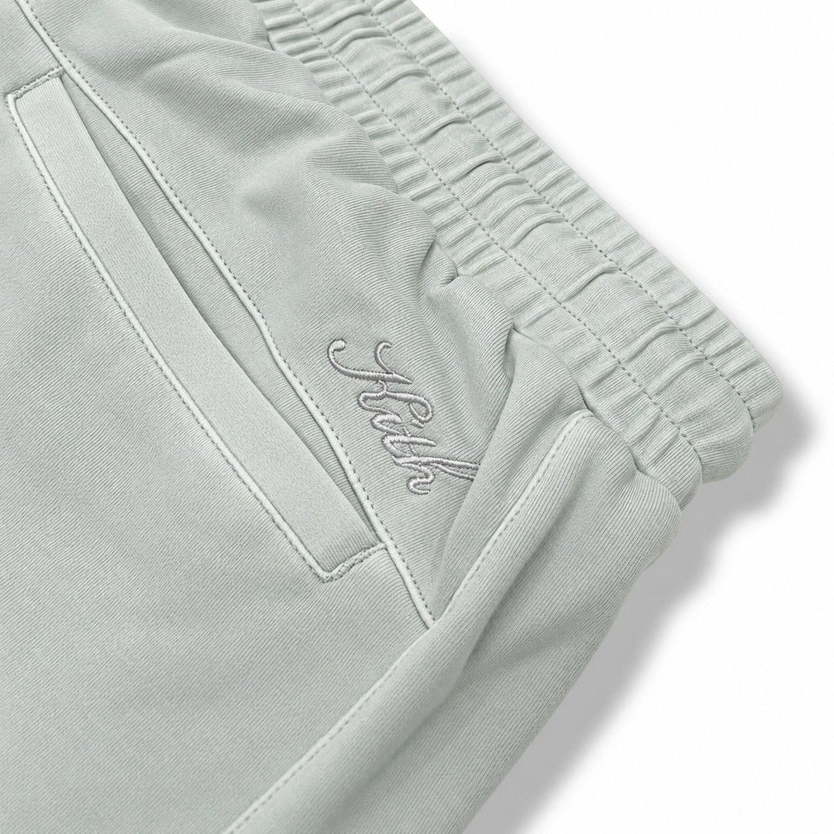 KITH- Interlock Sennet II Cargo Pant Lt Grey