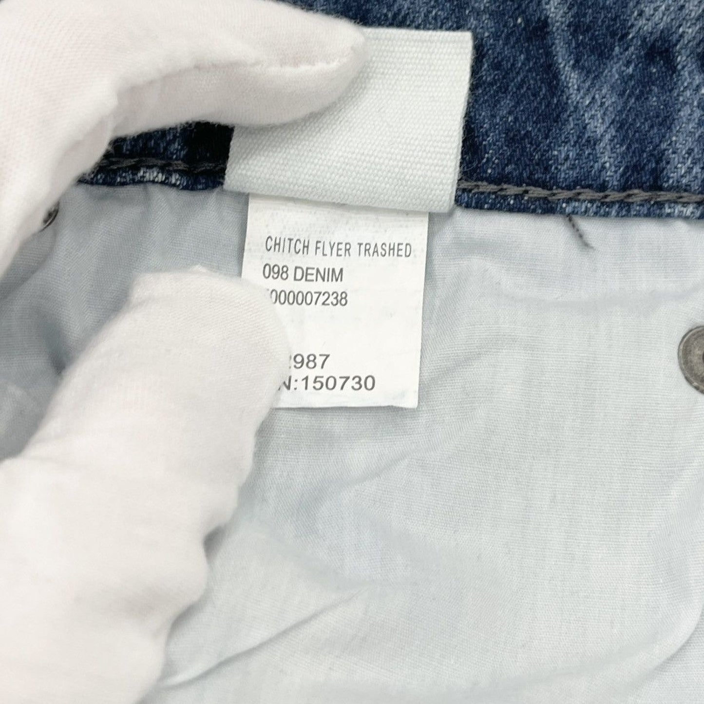 Ksubi - Chitch Flyer Trashed