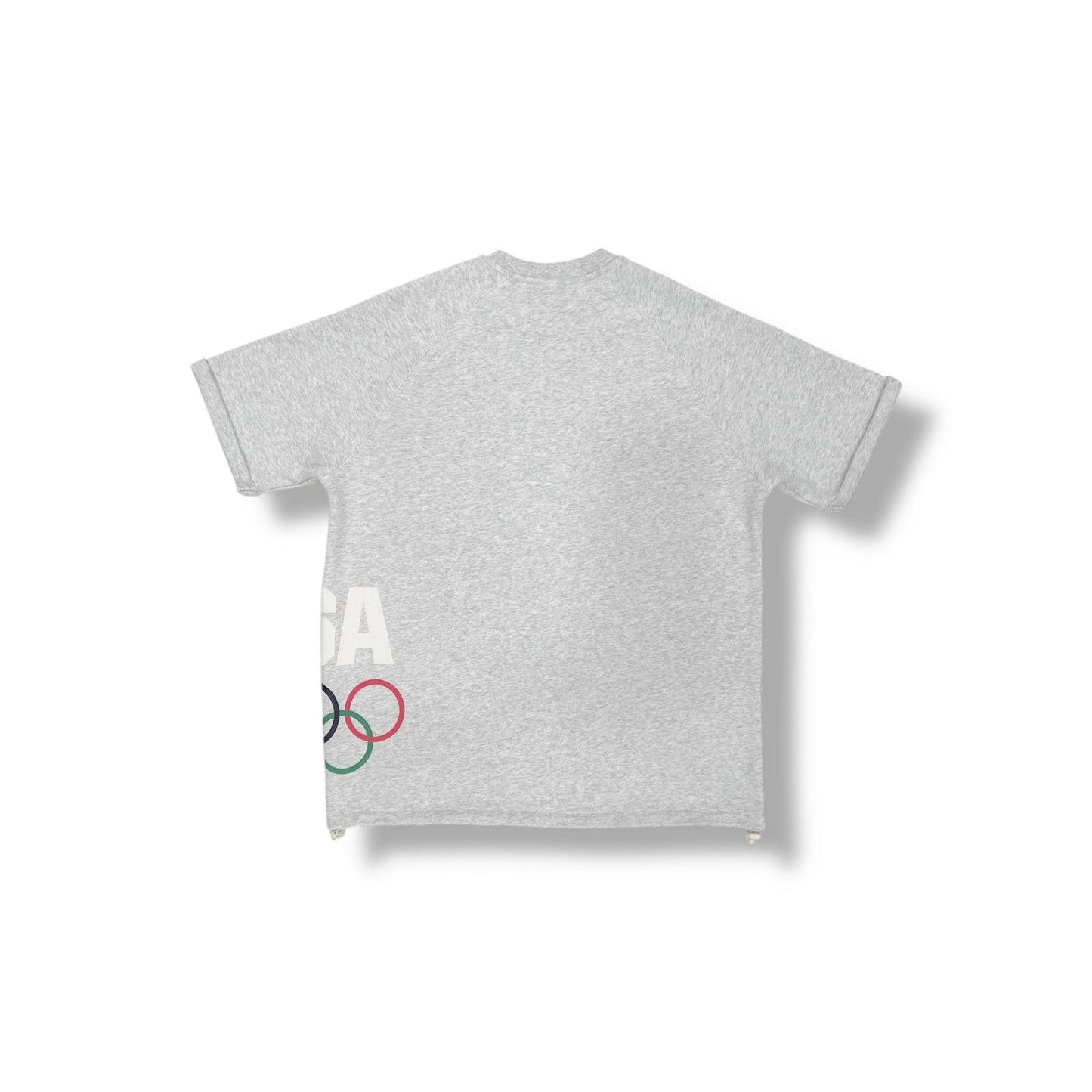 KITH- Team USA 5 Rings Howard Tee Olympics Heather Gray