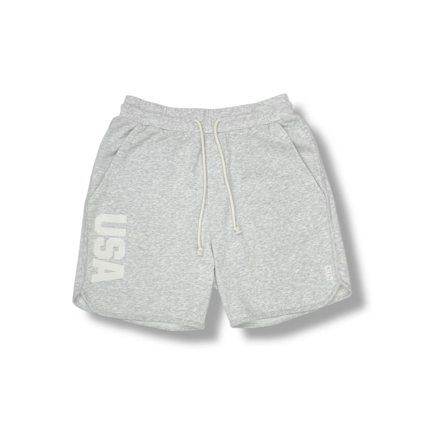 KITH- Team USA 5 Rings Jordan Short Olympics Heather Grey