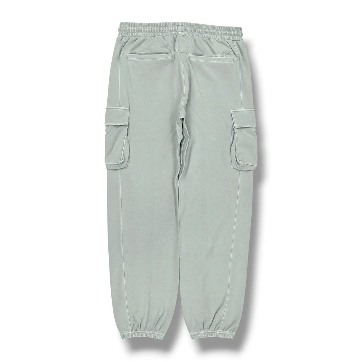 KITH- Interlock Sennet II Cargo Pant Lt Grey