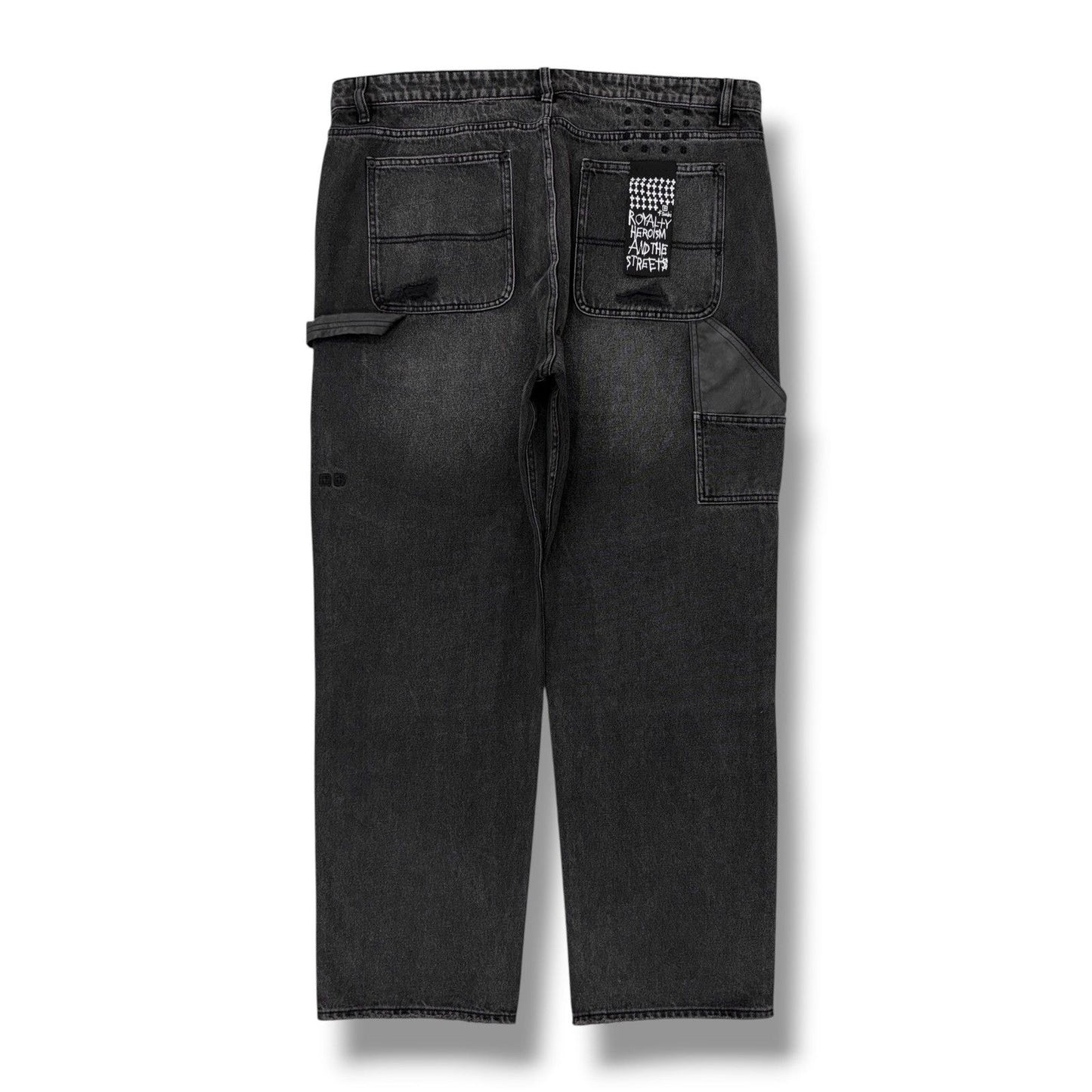 KSUBI - Operator Pant Torqued Black