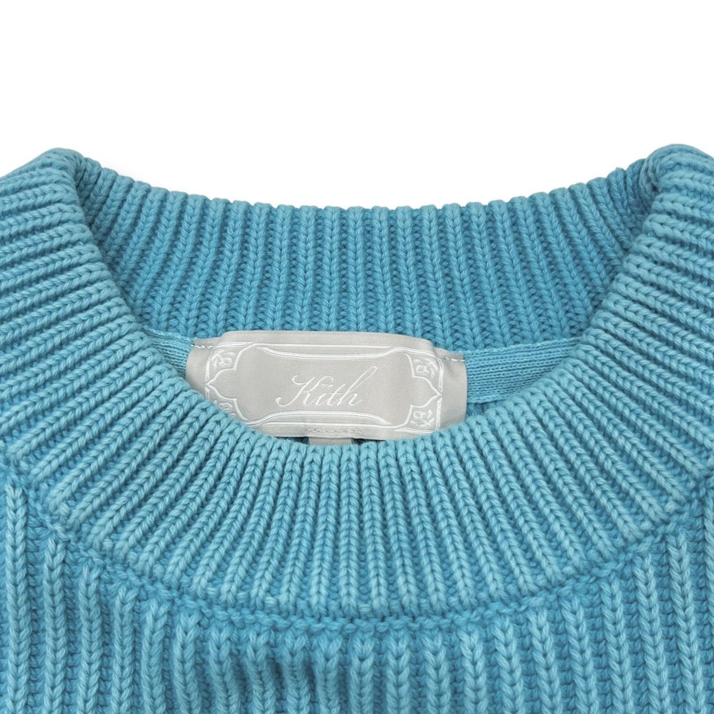 Kith Garment Dyed Meyer Knit Crewneck Fresco