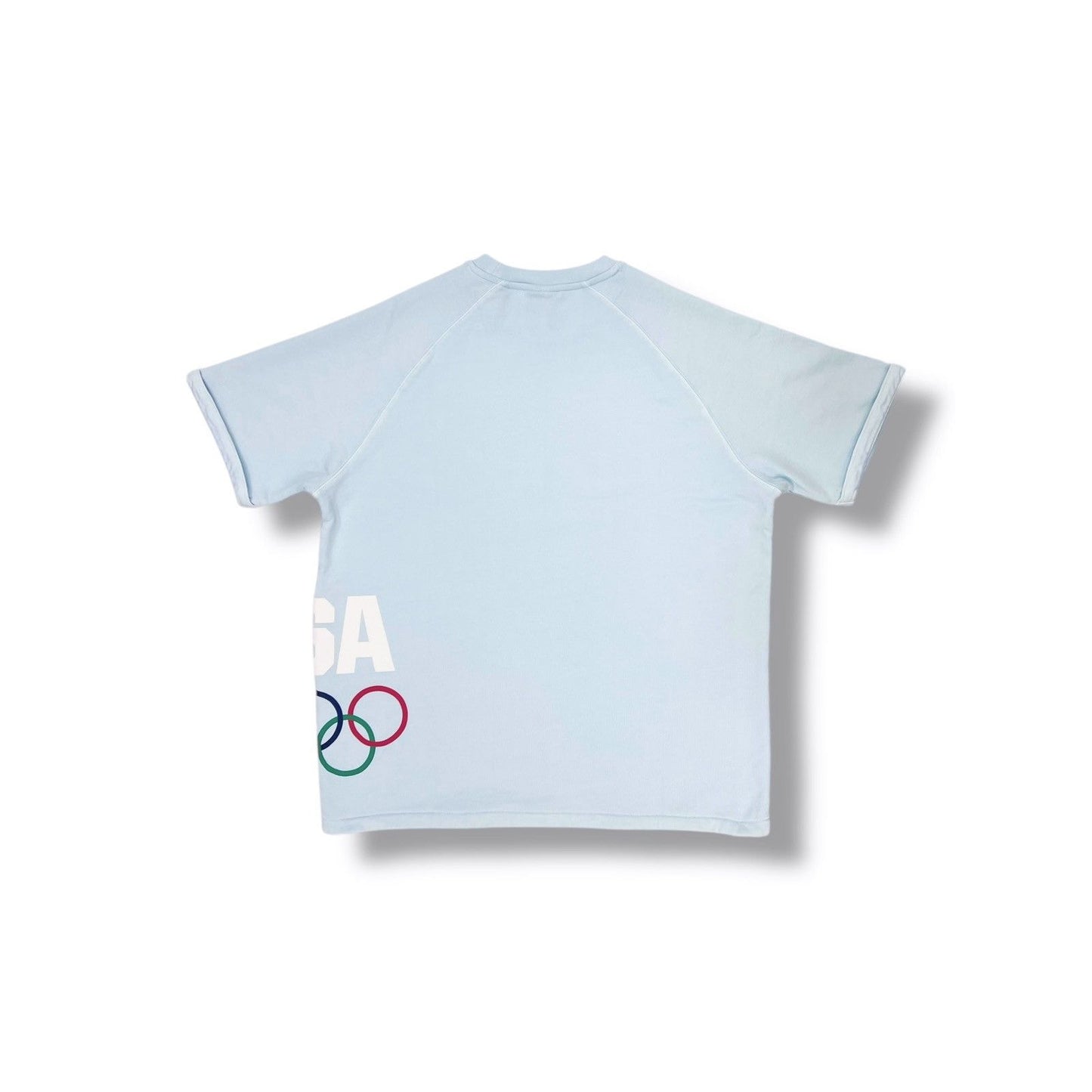 KITH- Team USA 5 Rings Howard Tee Olympics Glisten