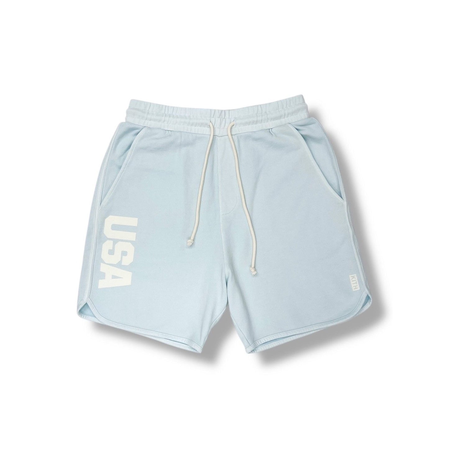 KITH- Team USA 5 Rings Jordan Short Olympics Glisten