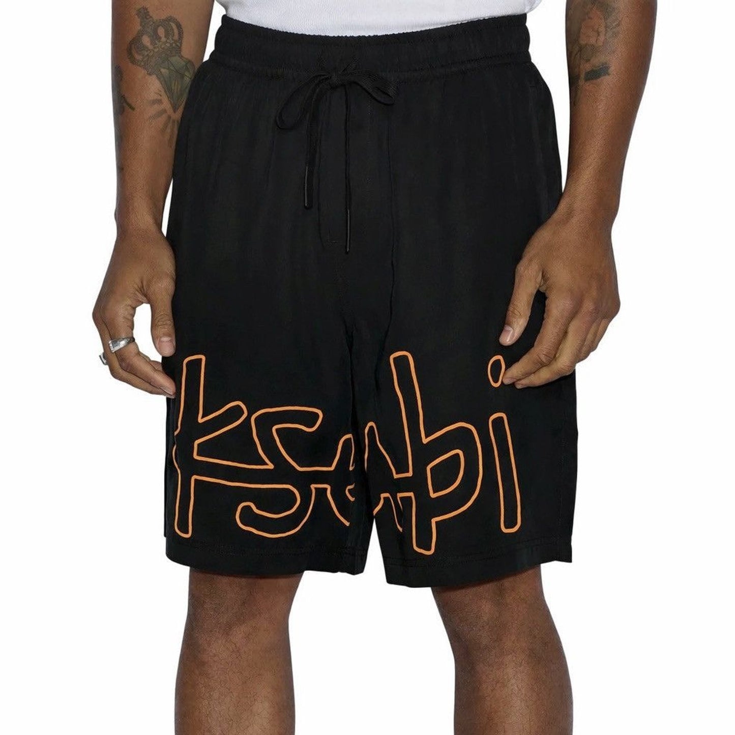 KSUBI - 1999 Life Short Black & Orange