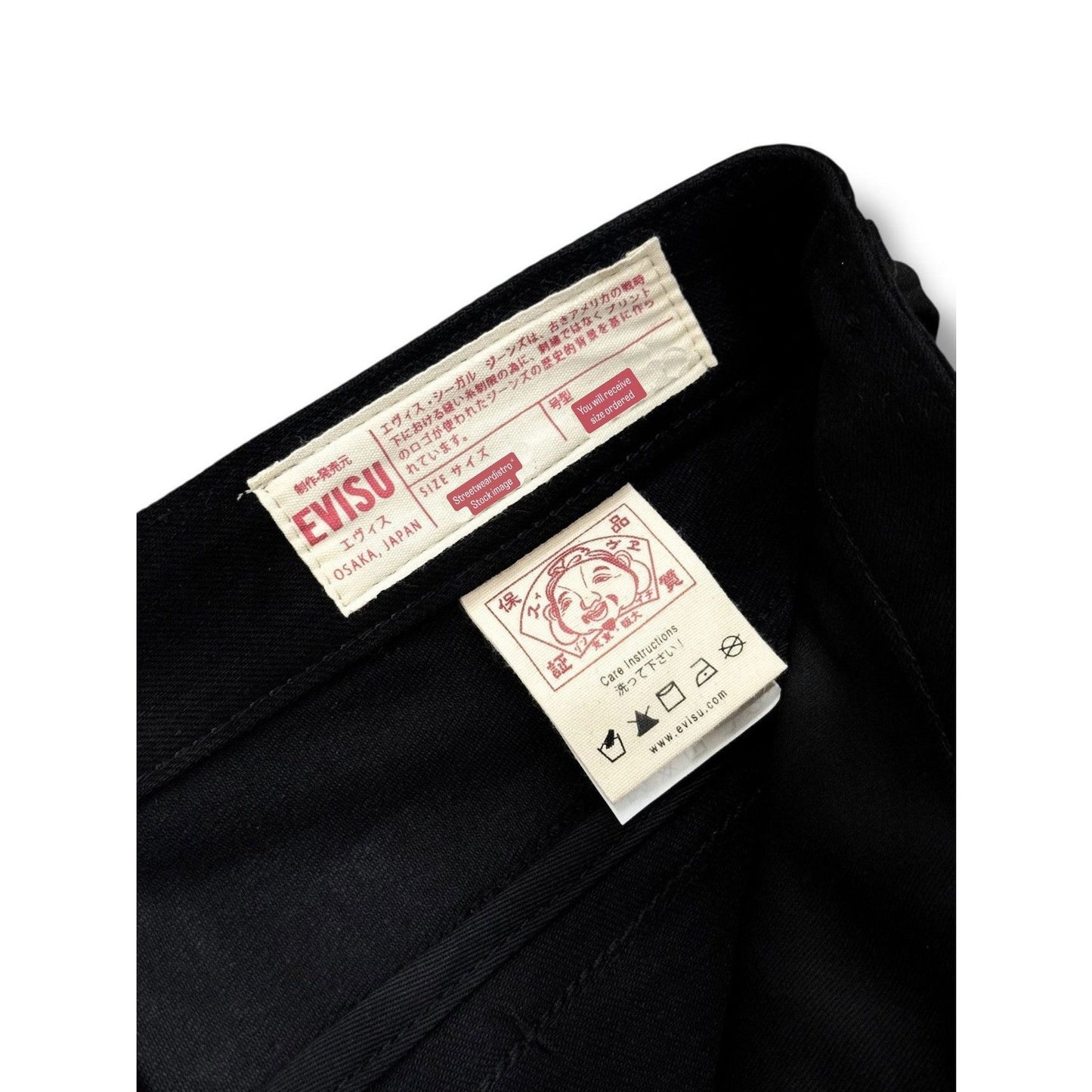 Evisu - Fisherman God of Fortune and Koi-pattern