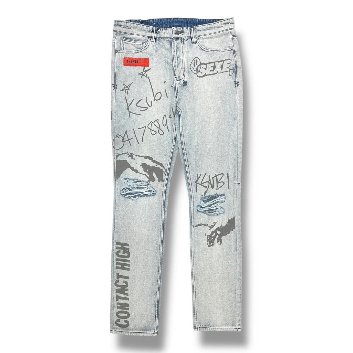 Ksubi - Chitch Flyer Trashed