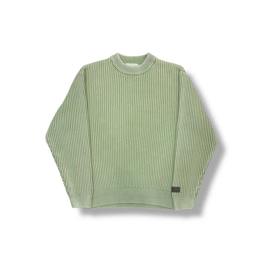 Kith Garment Dyed Meyer Knit Crewneck Region