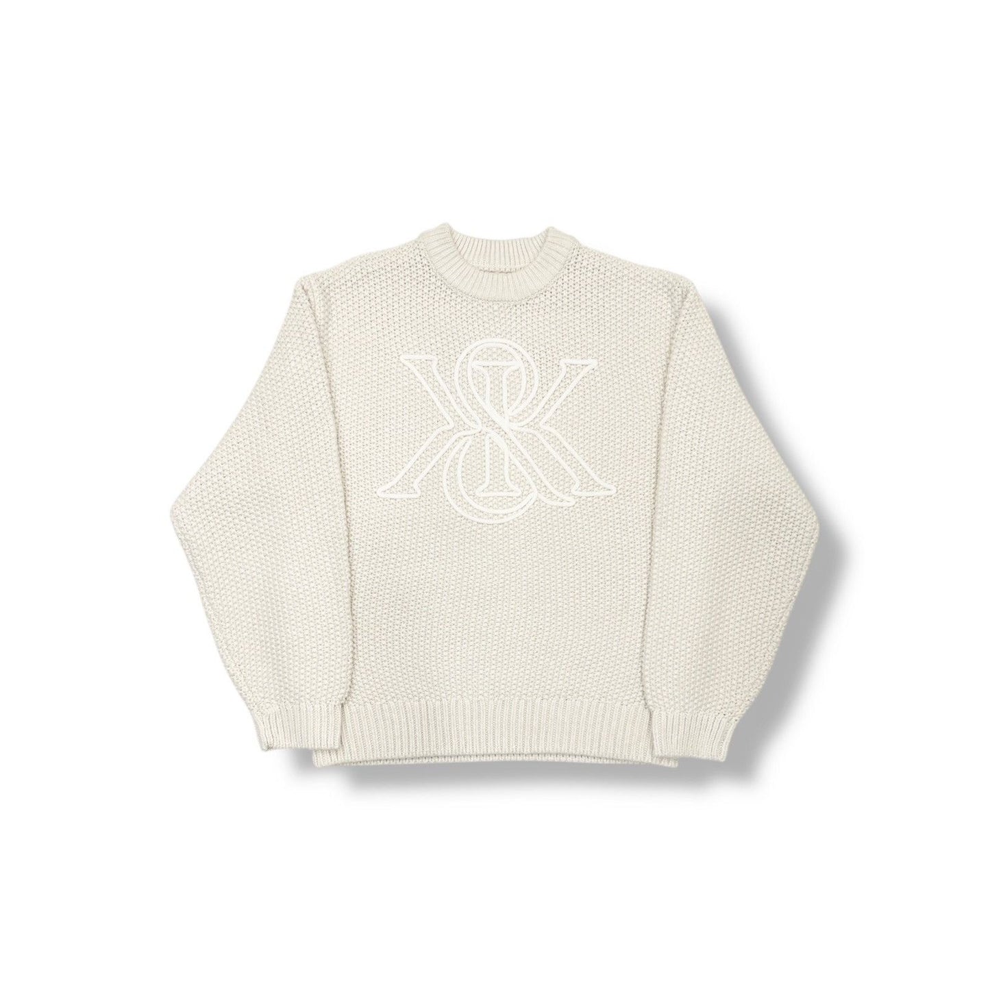 Kith Ryan Crest Sweater Whirl