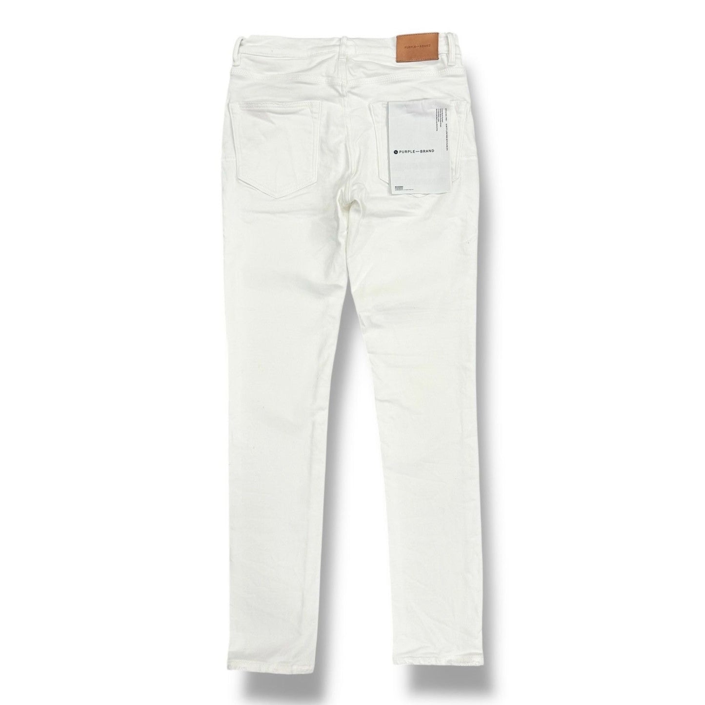 PURPLE- P001- Optic White