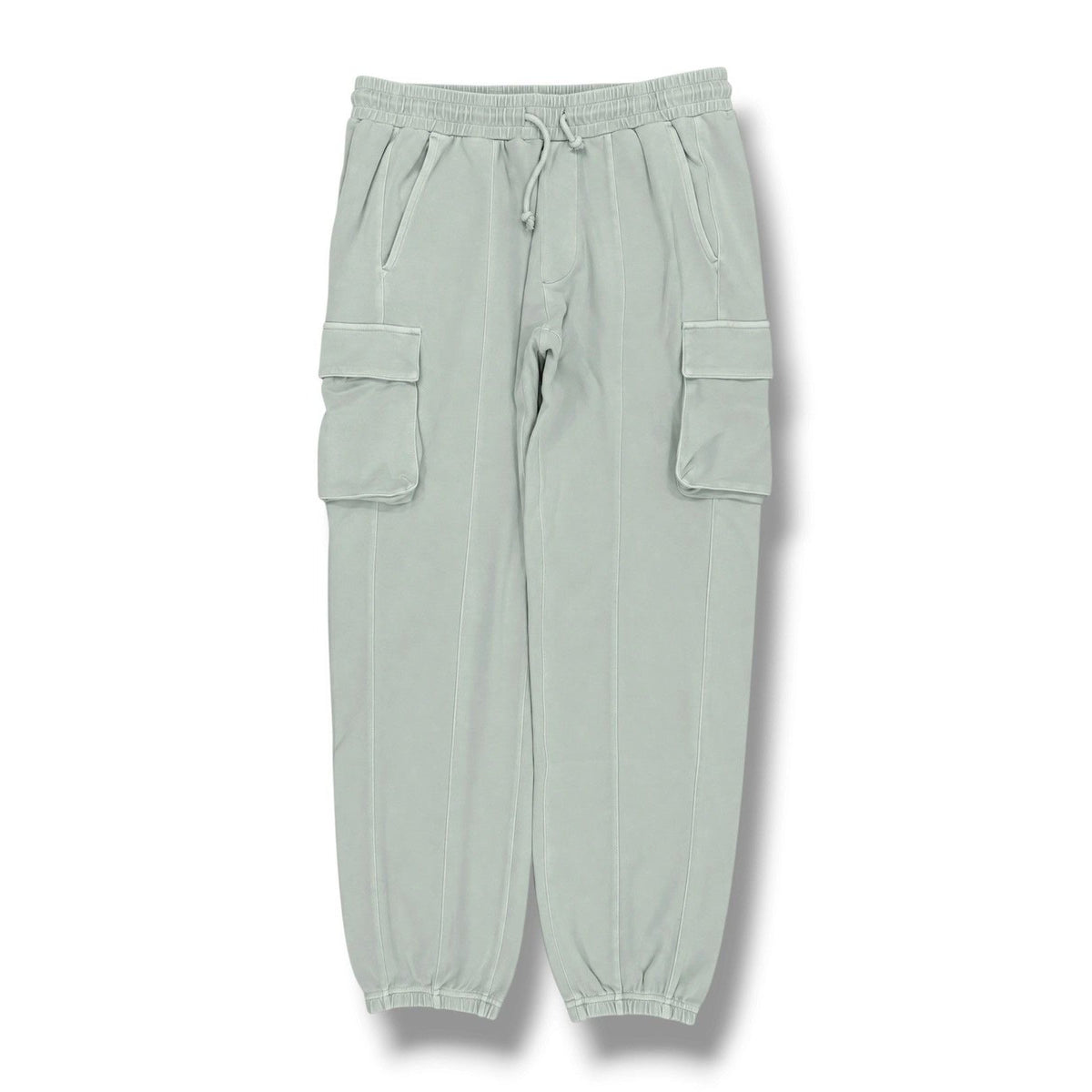 KITH- Interlock Sennet II Cargo Pant Lt Grey
