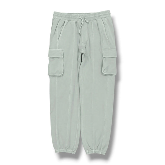 KITH- Interlock Sennet II Cargo Pant Lt Grey