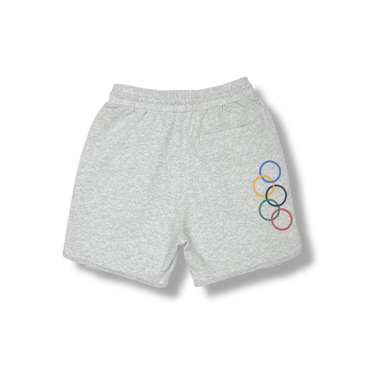 KITH- Team USA 5 Rings Jordan Short Olympics Heather Grey