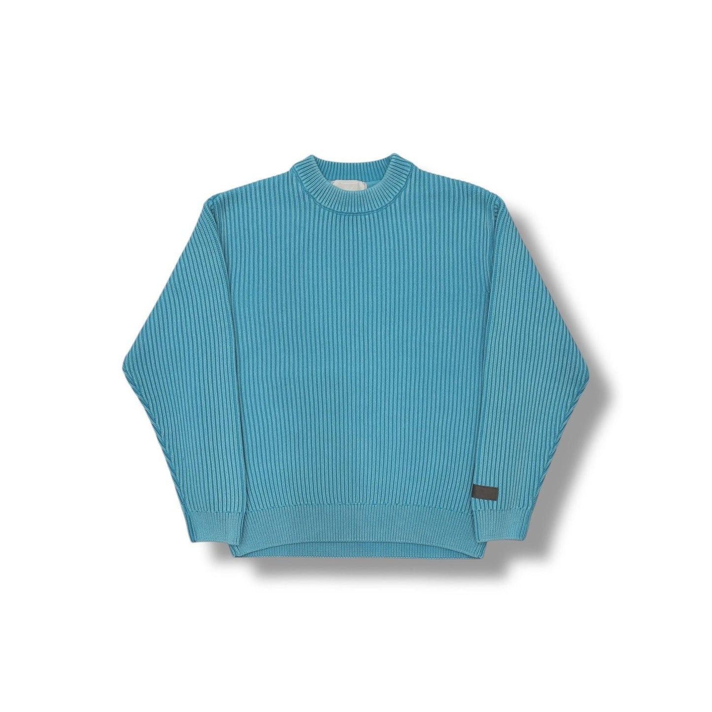 Kith Garment Dyed Meyer Knit Crewneck Fresco