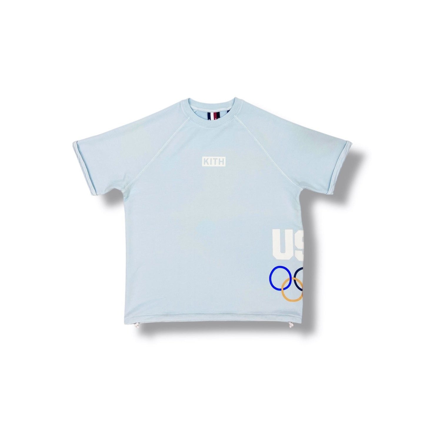 KITH- Team USA 5 Rings Howard Tee Olympics Glisten