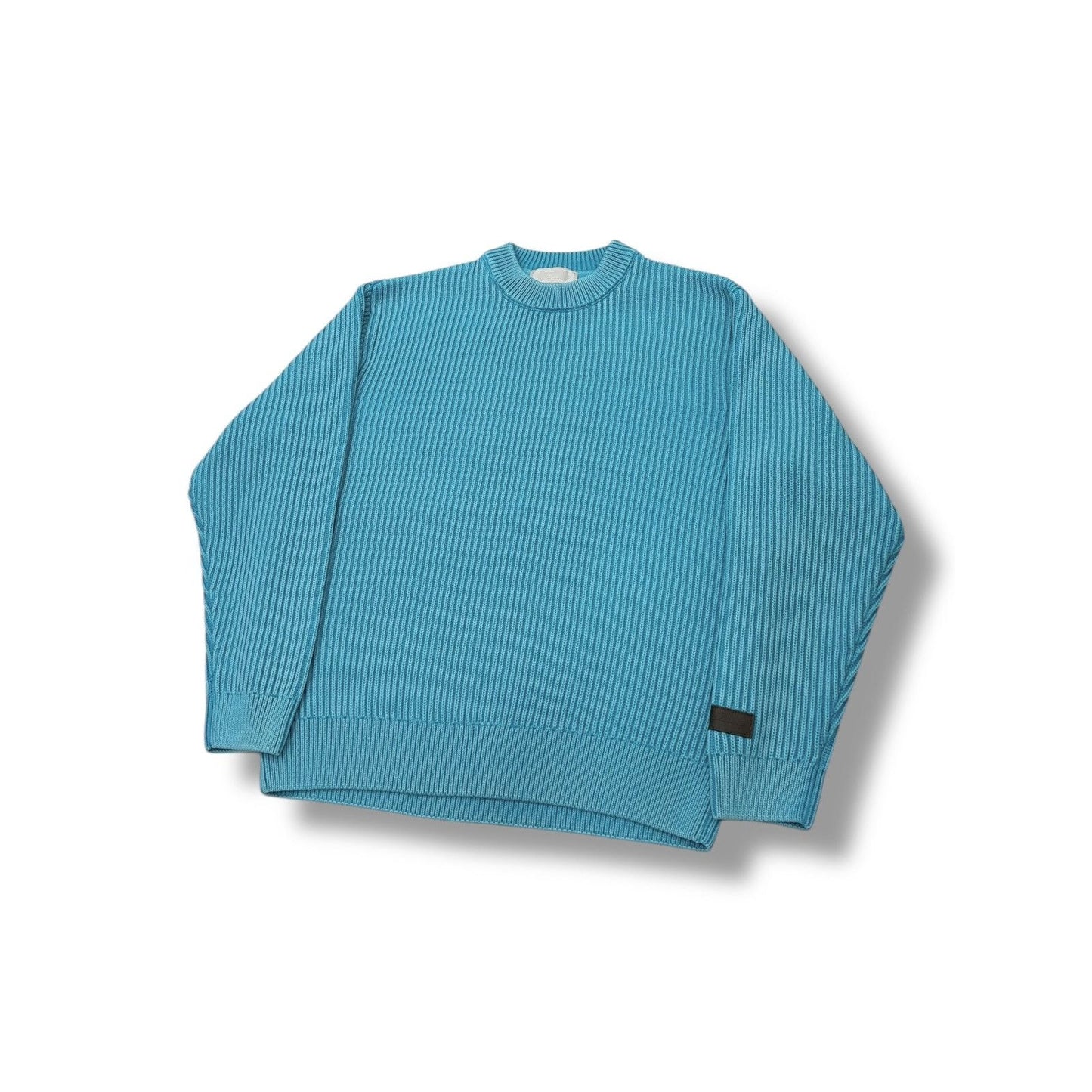 Kith Garment Dyed Meyer Knit Crewneck Fresco