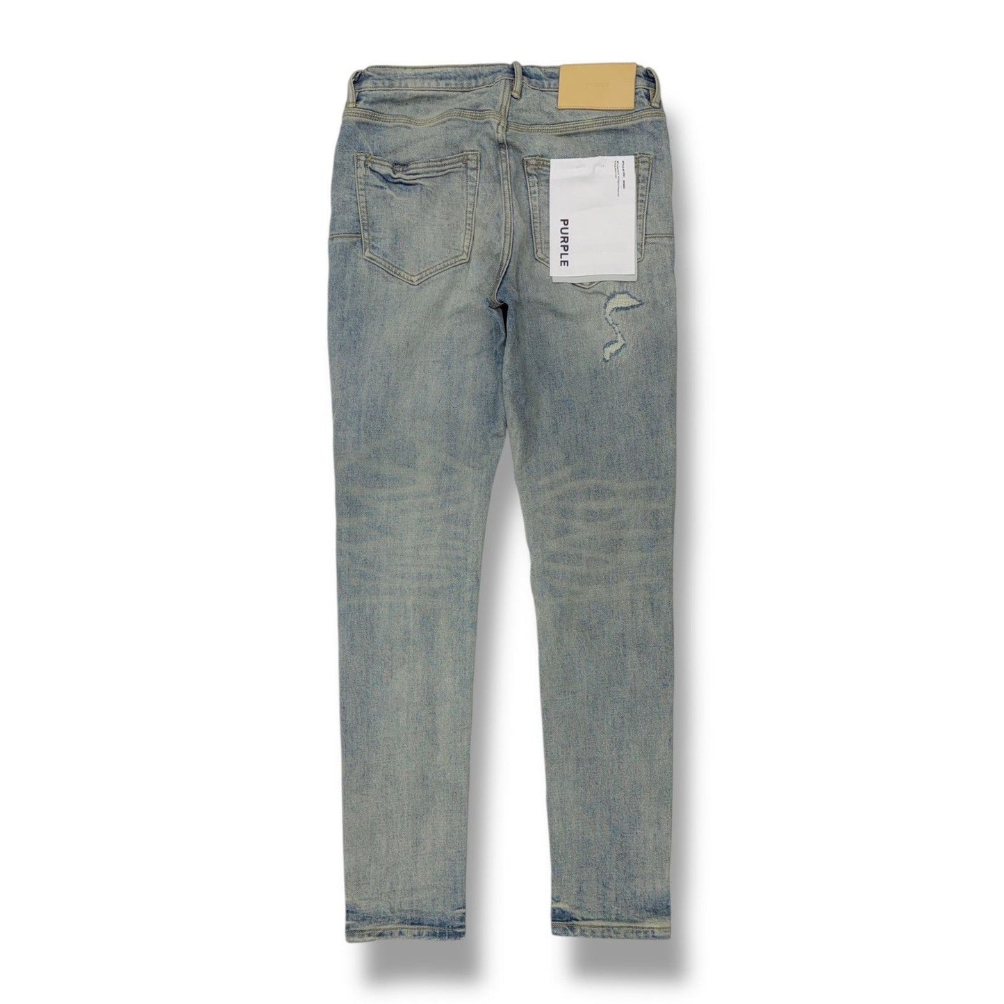 PURPLE- P001- Light Blue Vintage Repair