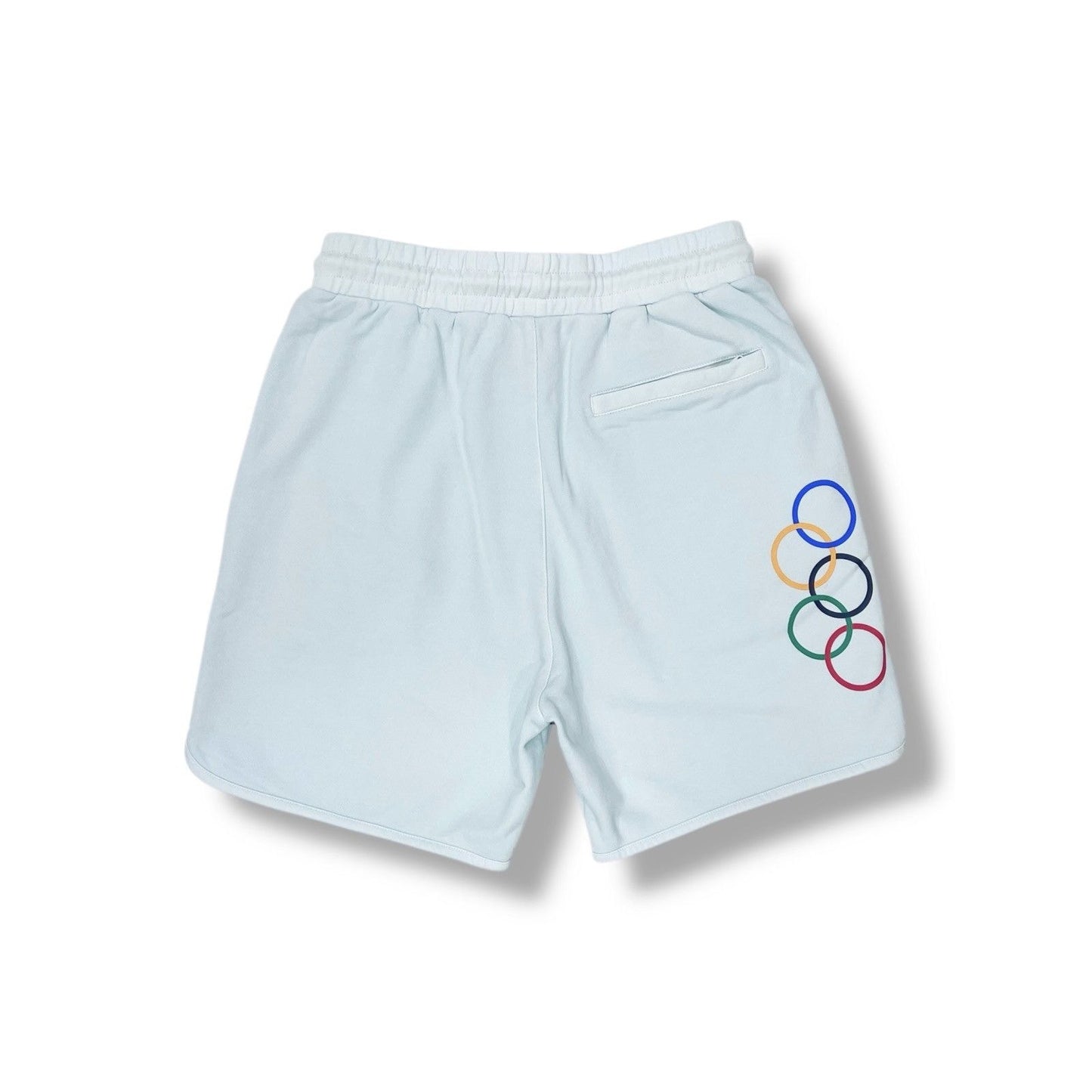 KITH- Team USA 5 Rings Jordan Short Olympics Glisten