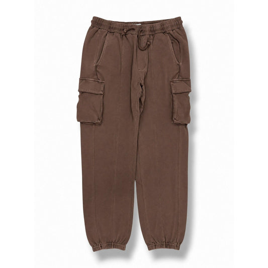 KITH- Interlock Sennet II Cargo Pant Kindling