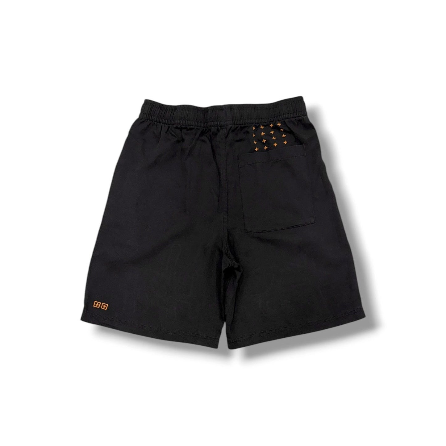 KSUBI - 1999 Life Short Black & Orange