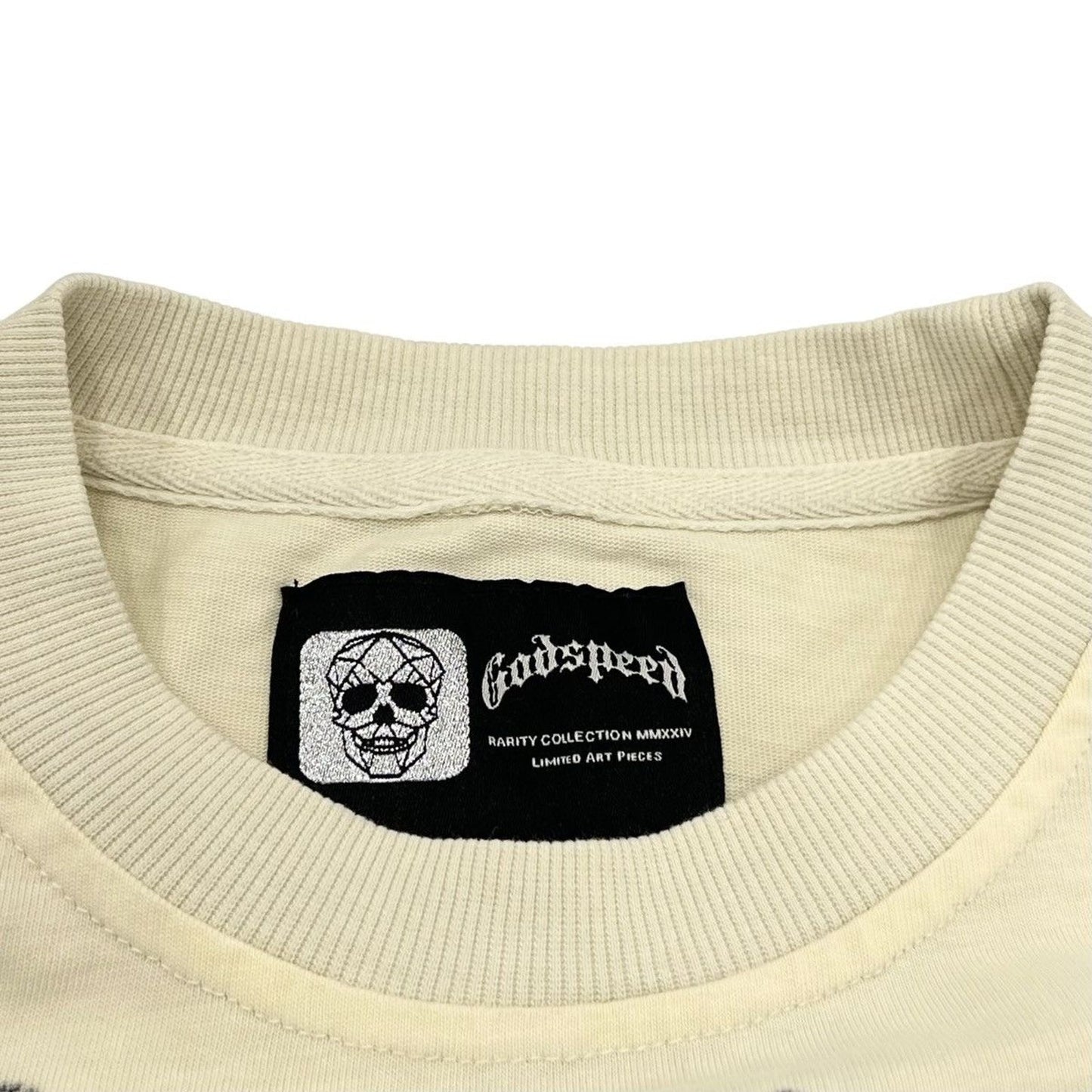 Godspeed - F.T.D Long Sleeve Beige Tee