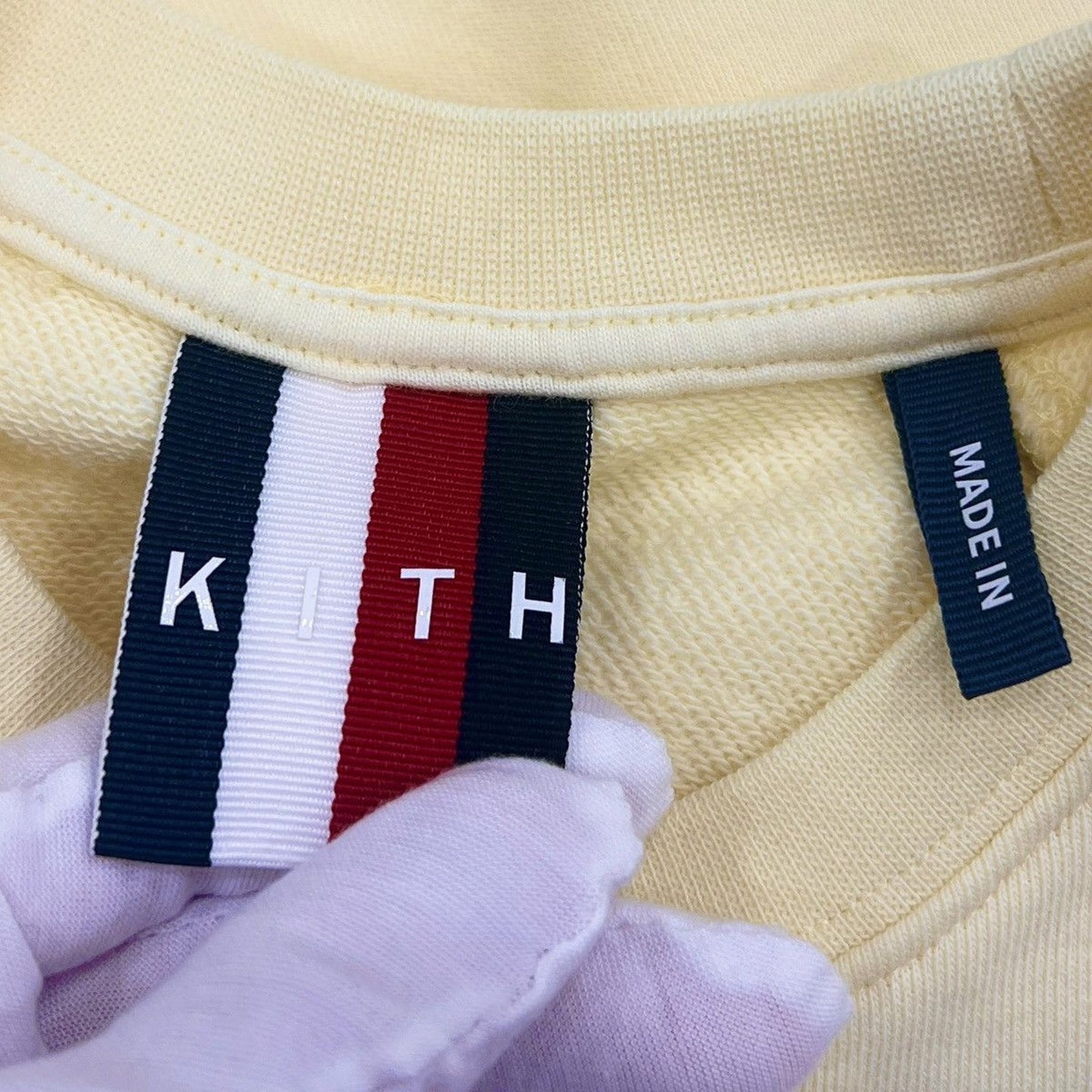 KITH- Team USA 5 Rings Howard Tee Olympics Spirited