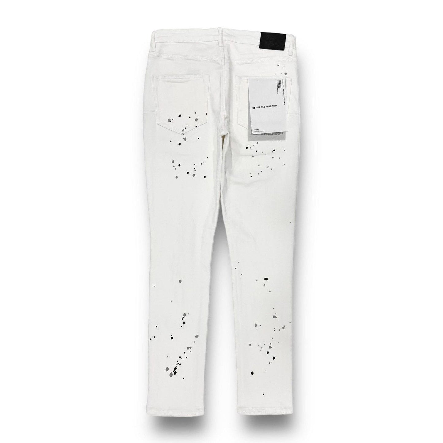 PURPLE- P001- Optic White Paint Blowout