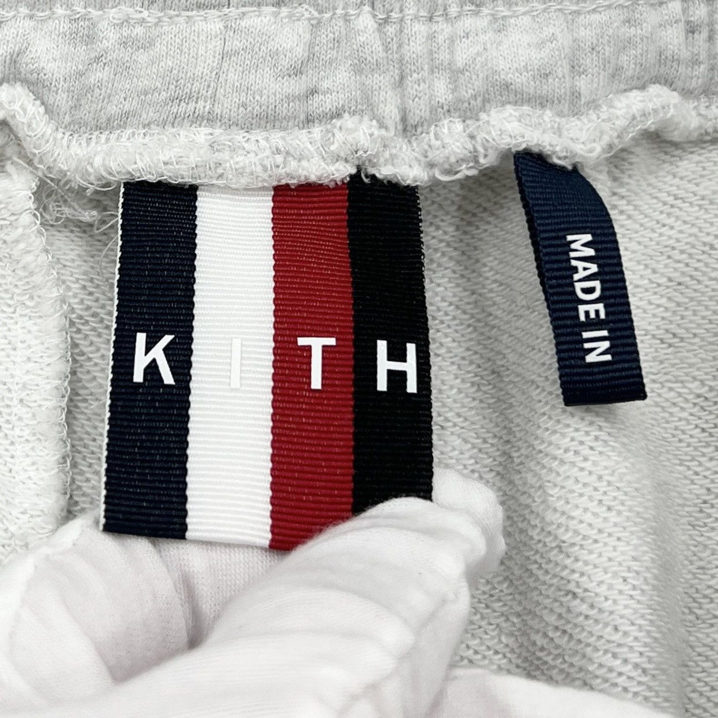 KITH- Team USA 5 Rings Jordan Short Olympics Heather Grey