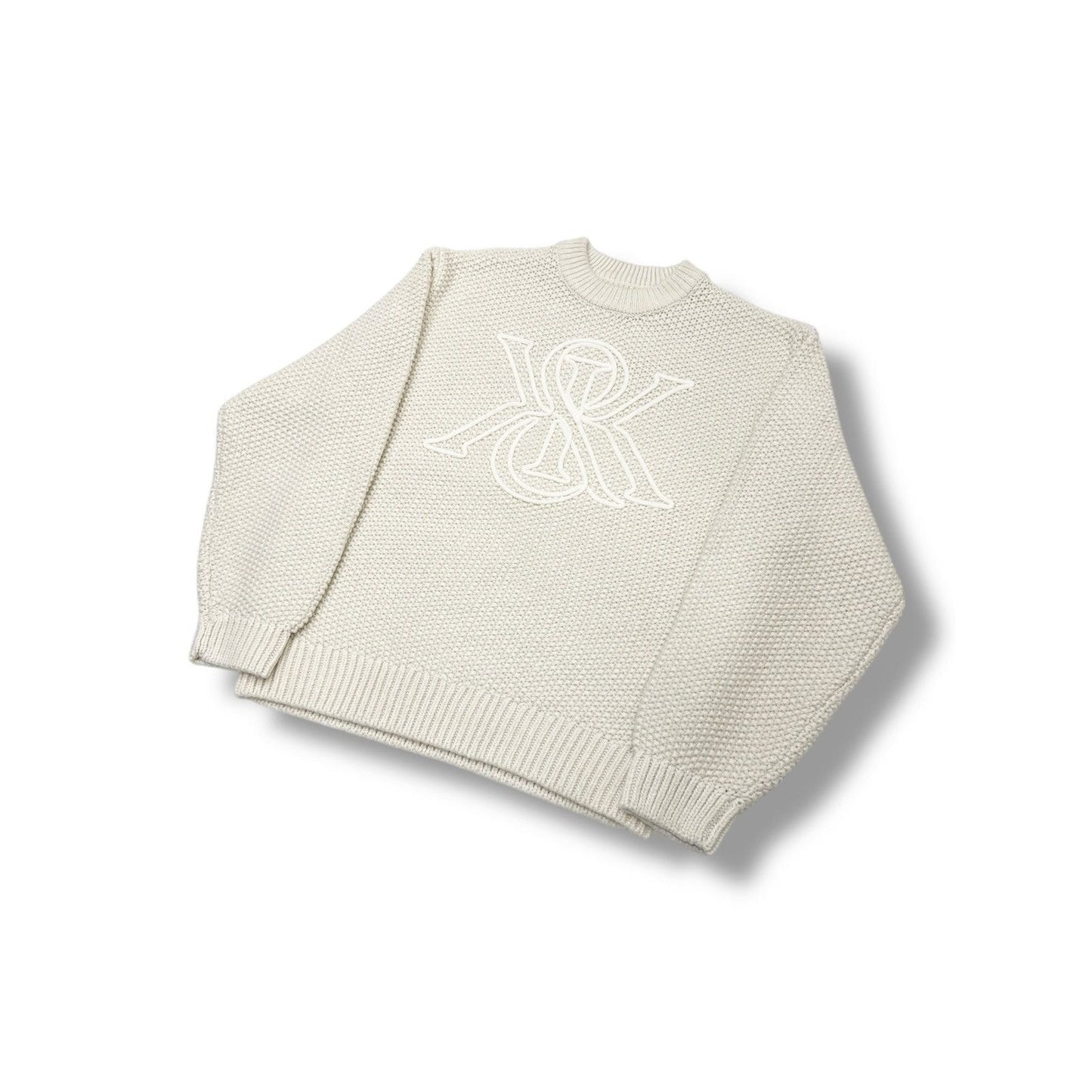 Kith Ryan Crest Sweater Whirl