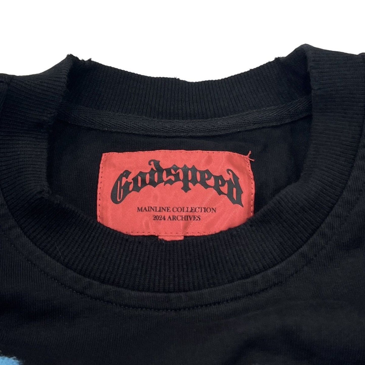 Godspeed - Eternal Dream Bone Black Tee