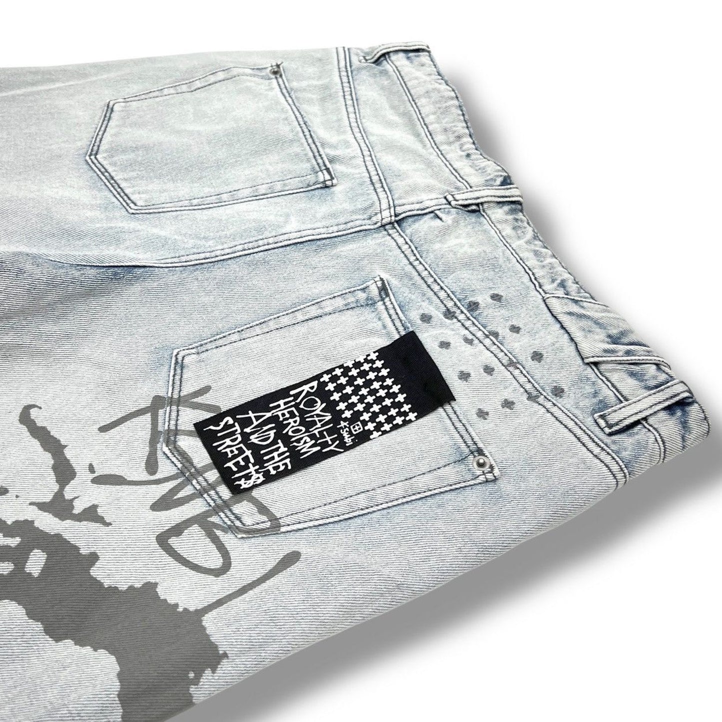 Ksubi - Chitch Flyer Trashed