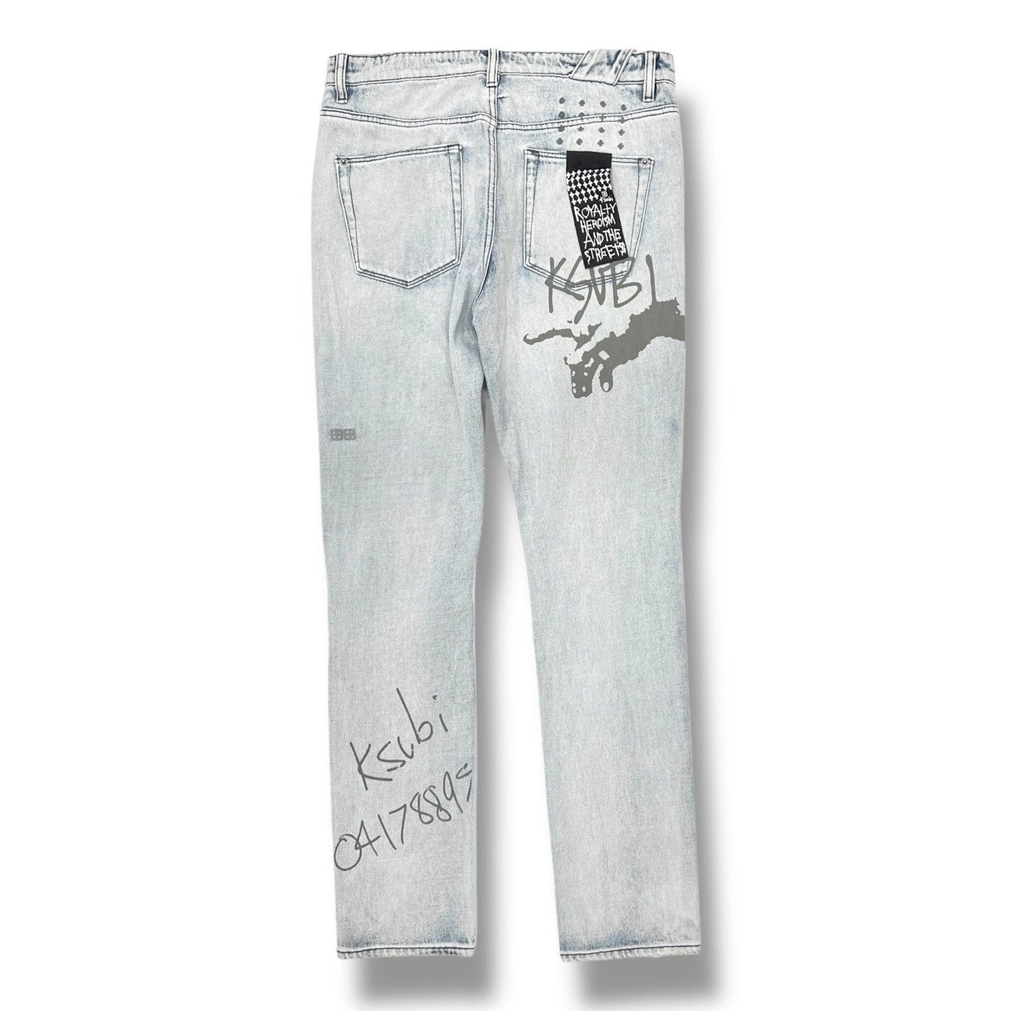 Ksubi - Chitch Flyer Trashed