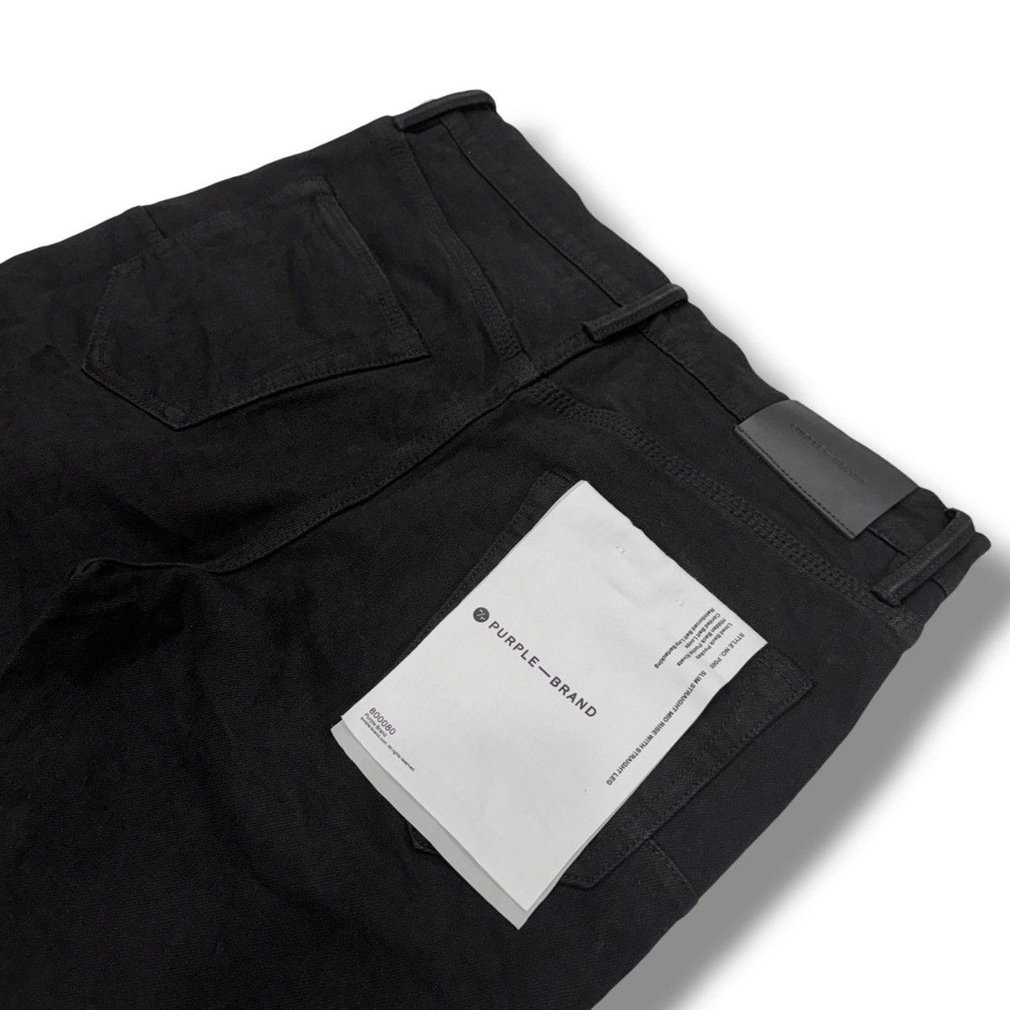 PURPLE - P005 Black Raw