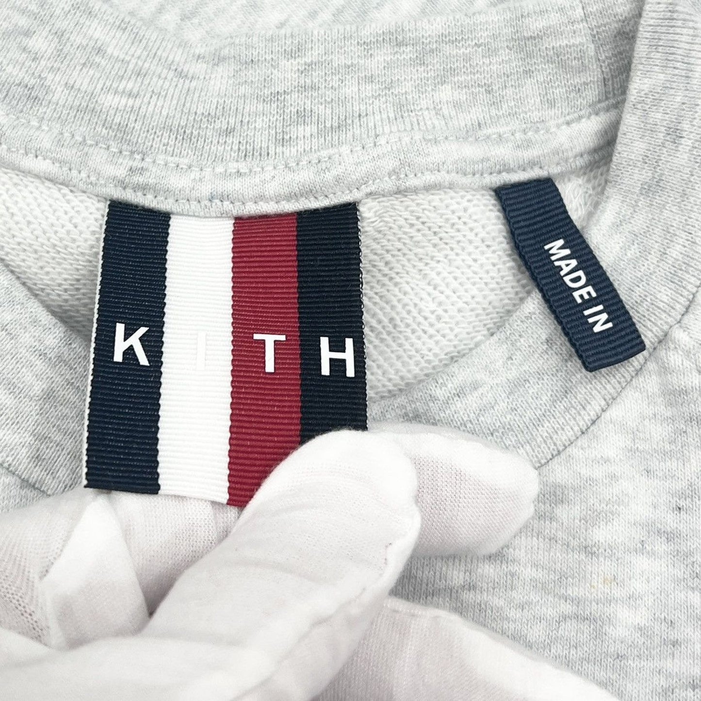 KITH- Team USA 5 Rings Howard Tee Olympics Heather Gray