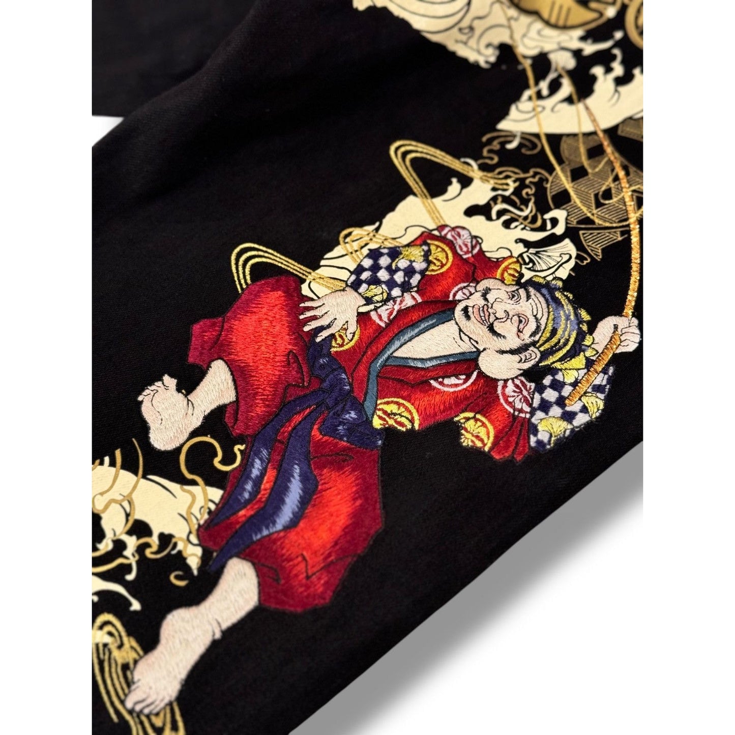 Evisu - Fisherman God of Fortune and Koi-pattern