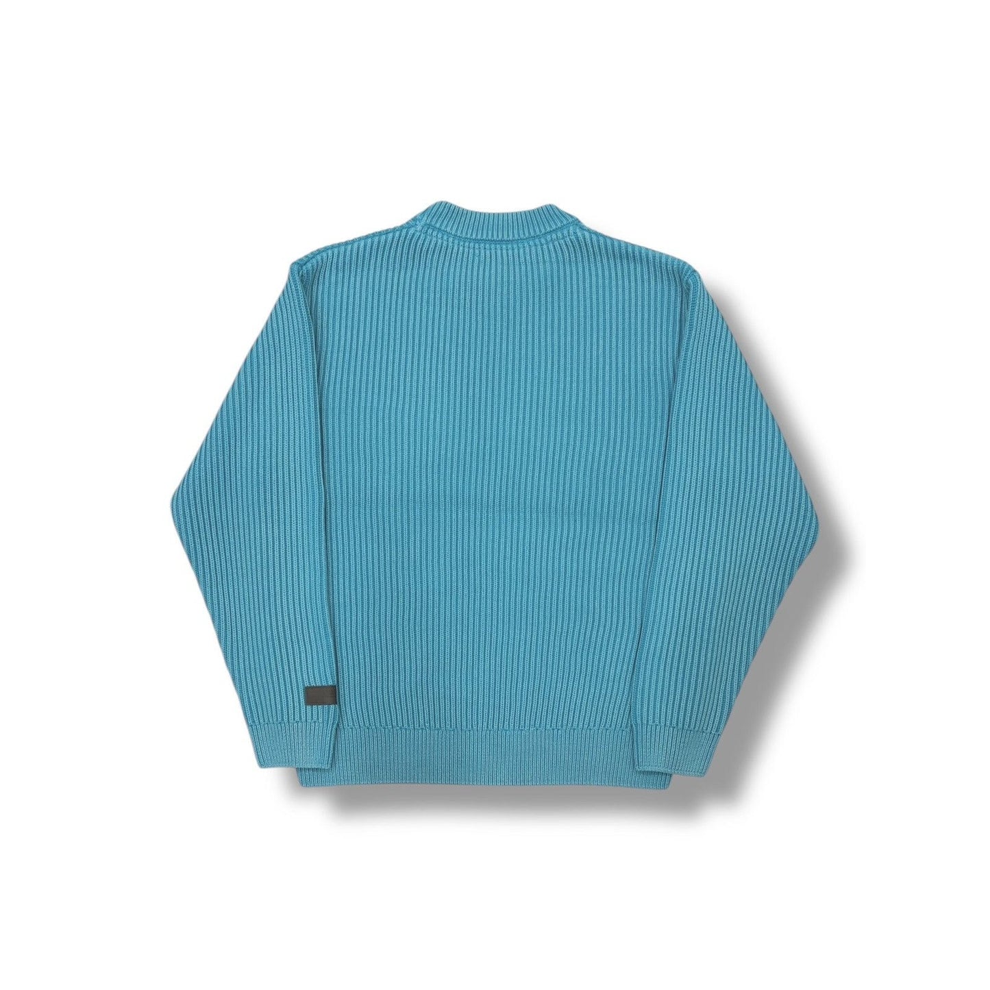 Kith Garment Dyed Meyer Knit Crewneck Fresco