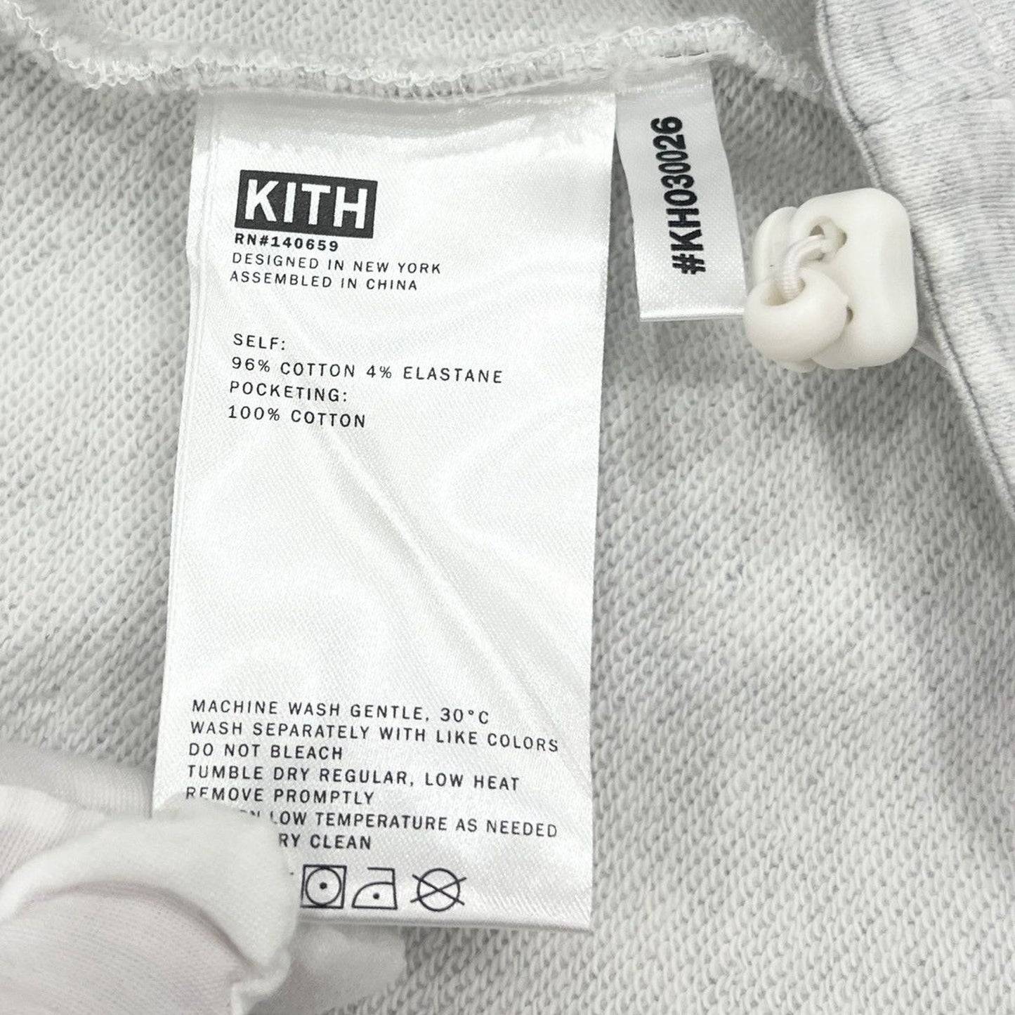 KITH- Team USA 5 Rings Howard Tee Olympics Heather Gray